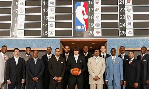 2006年nba选秀顺位_2006年nba选秀顺位排行